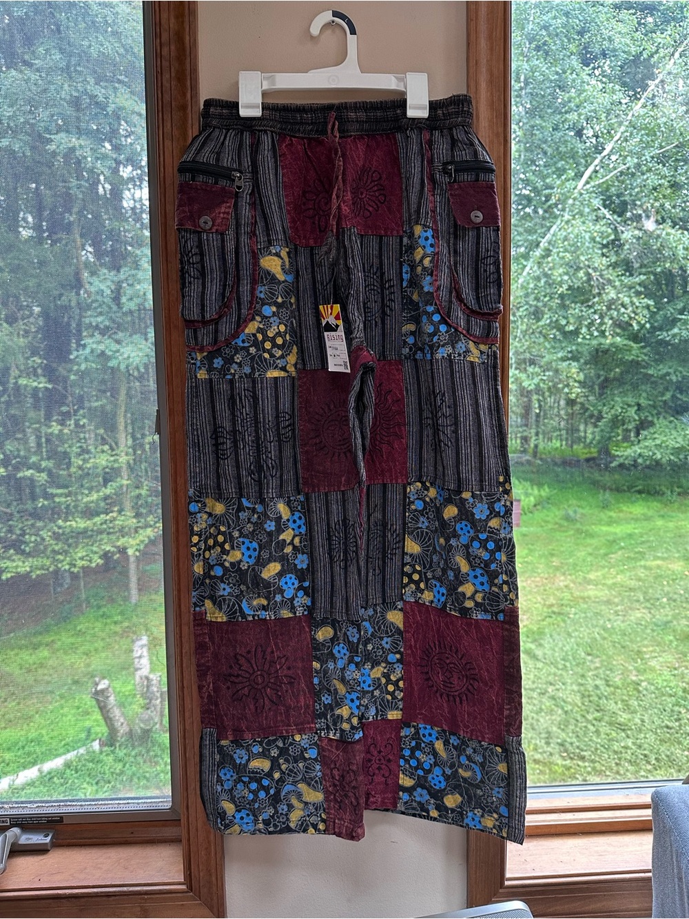 Rising International Patchwork Hippie Pants